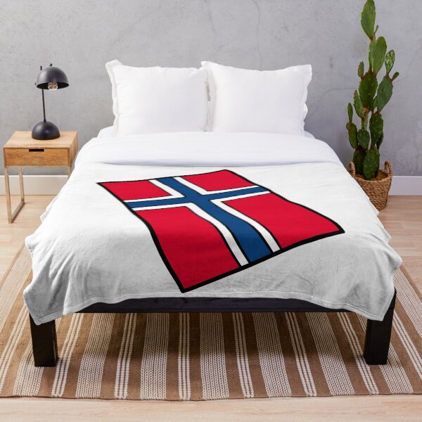Item preview, Bandera noruega designed and sold by AMCreatix.