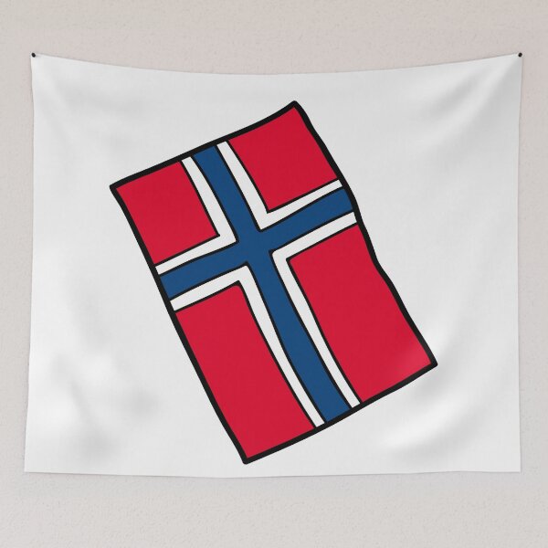 Item preview, Norwegian Flag designed and sold by AMCreatix.