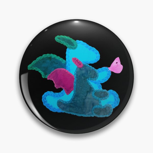 Item preview, Dragon and Butterfly Friendship – Whimsical Fantasy Dragon Art designed and sold by DragonLadyBeck.