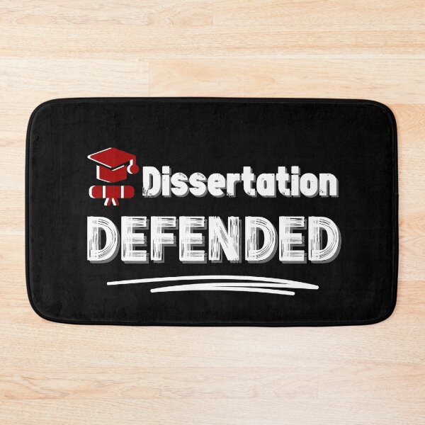 Item preview, Dissertation Defended 2026, PhD Graduation, Doctorate Degree designed and sold by Im-Ara.