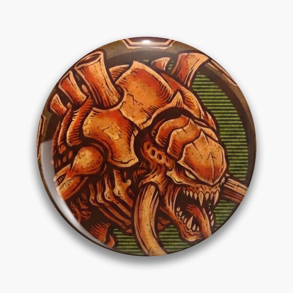 Item preview, Carnifex Hunter – Tyranid Big Game Crest designed and sold by BravenBold.