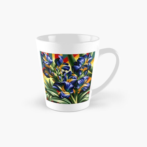 Item preview, Vibrant Iris Geometry designed and sold by ForeverPrintsOK.