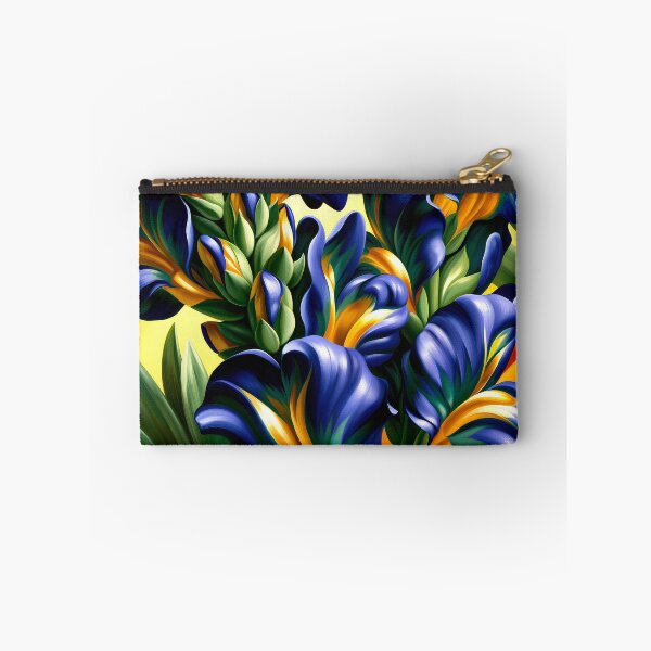 Item preview, Wall Art - Postcard - Vibrant Iris Geometry designed and sold by ForeverPrintsOK.