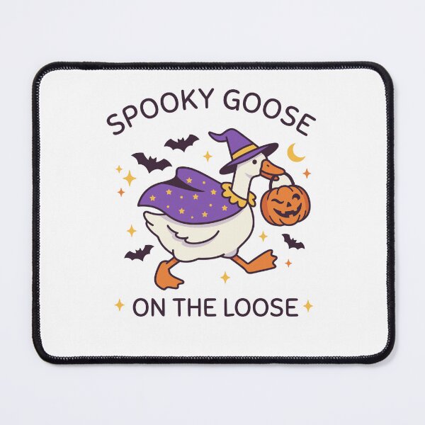 Item preview, Spooky Goose Halloween Adventure designed and sold by phoebelevine.