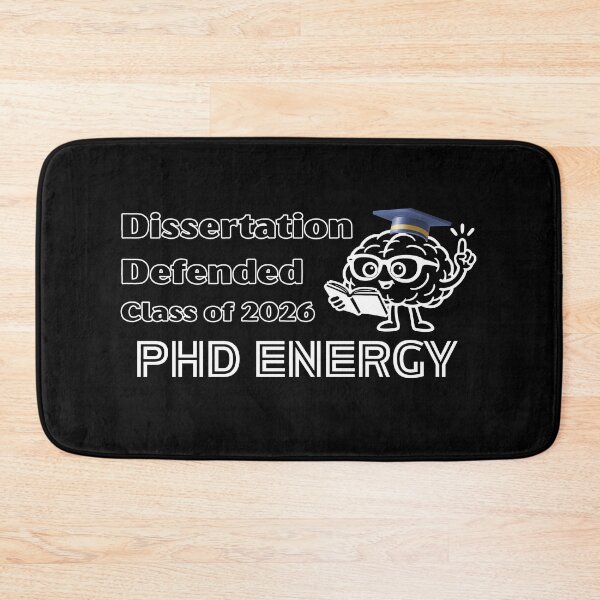 Item preview, PhD Graduate Dissertation Defended Class of 2026 designed and sold by Im-Ara.