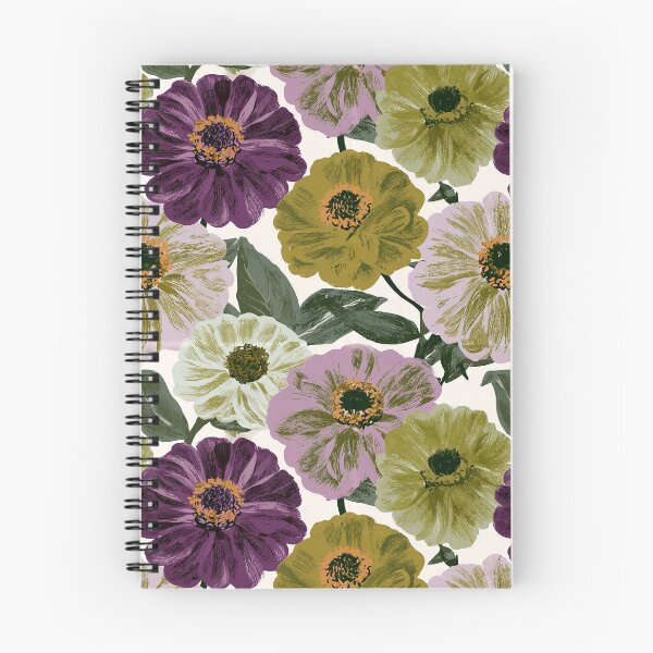Item preview, Stunning Zinnia Floral  - Botanical Garden Pattern - Gifts For Guys designed and sold by RoyalStarsPatts.