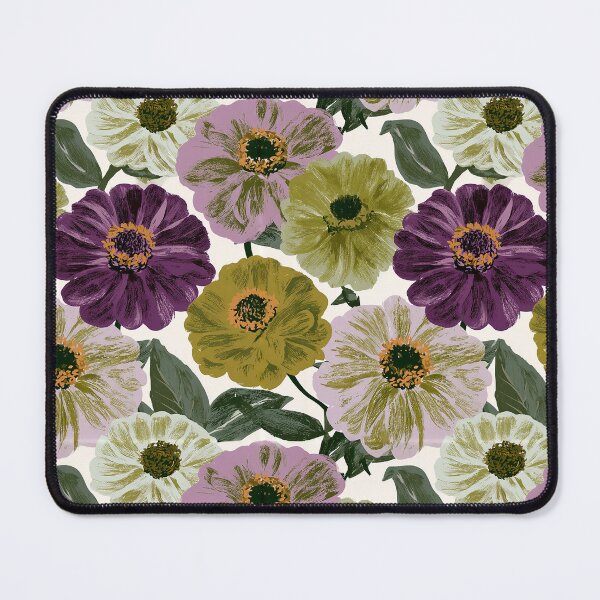 Item preview, Stunning Zinnia Floral  - Botanical Garden Pattern - Gifts For Guys designed and sold by RoyalStarsPatts.