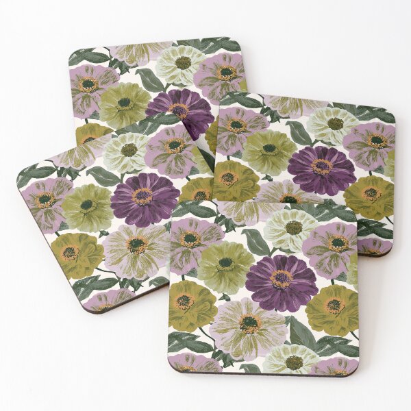 Item preview, Stunning Zinnia Floral  - Botanical Garden Pattern - Gifts For Guys designed and sold by RoyalStarsPatts.