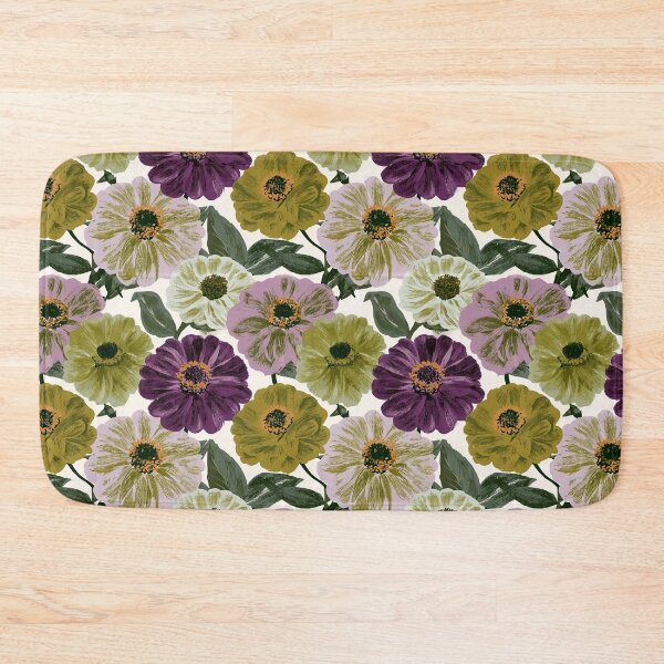 Item preview, Stunning Zinnia Floral  - Botanical Garden Pattern - Gifts For Guys designed and sold by RoyalStarsPatts.