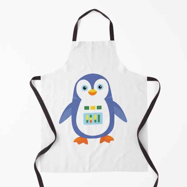 Item preview, Cute Robot Penguin Mechanical Tech Animal Art designed and sold by ElenMart.