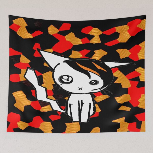 Item preview, Cute emo Kitty  designed and sold by Rainbowland123.