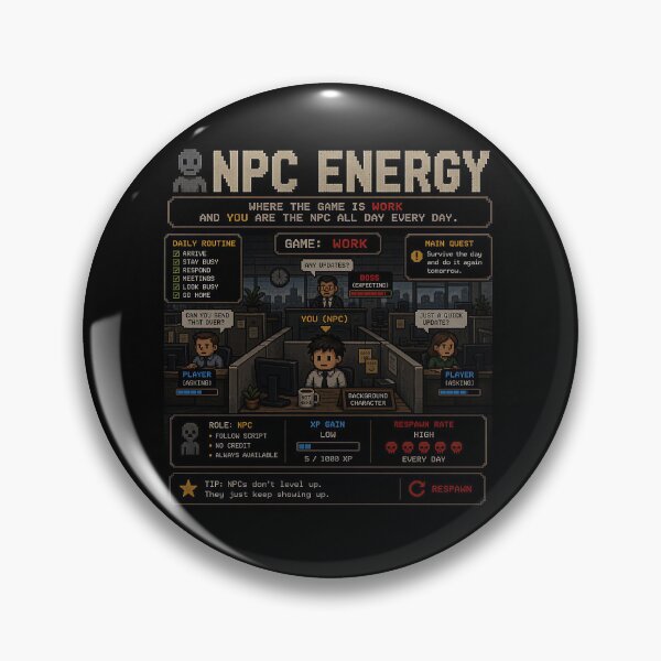 Item preview, NPC Energy designed and sold by Jenyffercom.