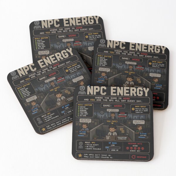 Item preview, NPC Energy designed and sold by Jenyffercom.
