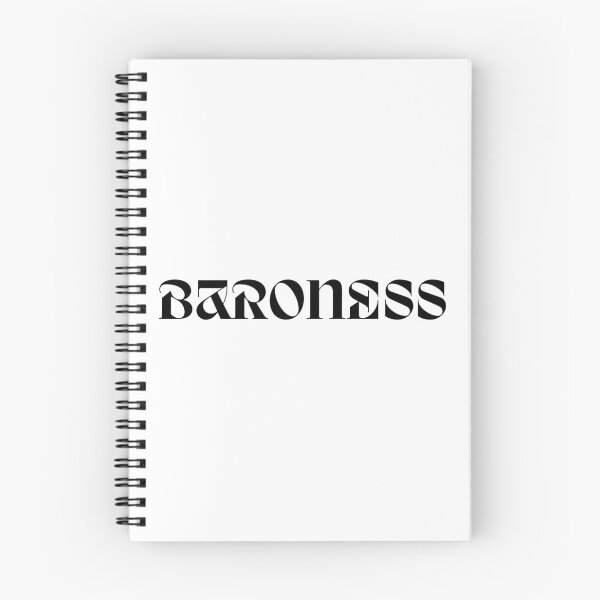Item preview, Baroness-Band designed and sold by VintageArto.