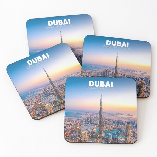 Item preview, Dubai Cityscape designed and sold by Tokyo Retro.