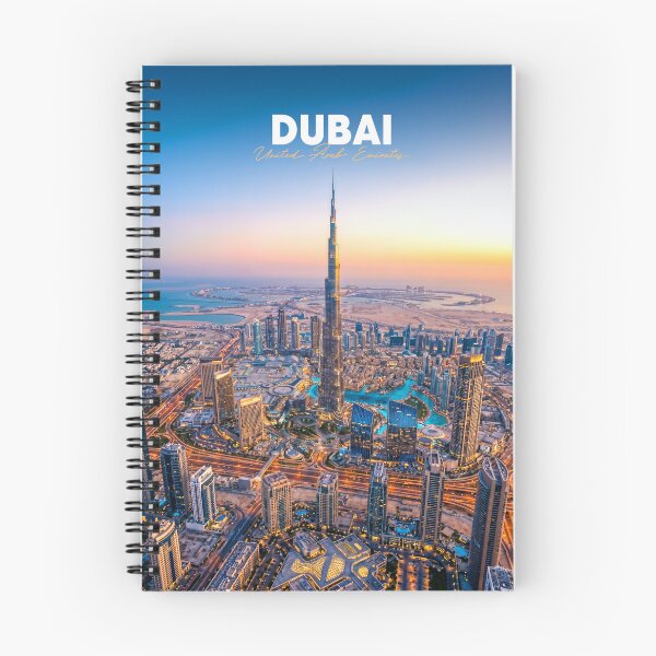 Item preview, Dubai Cityscape designed and sold by Tokyo Retro.