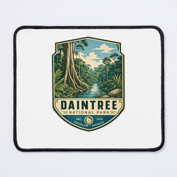 Item preview, Daintree National Park Queensland Australia Travel Souvenir designed and sold by Star3NowForMe.