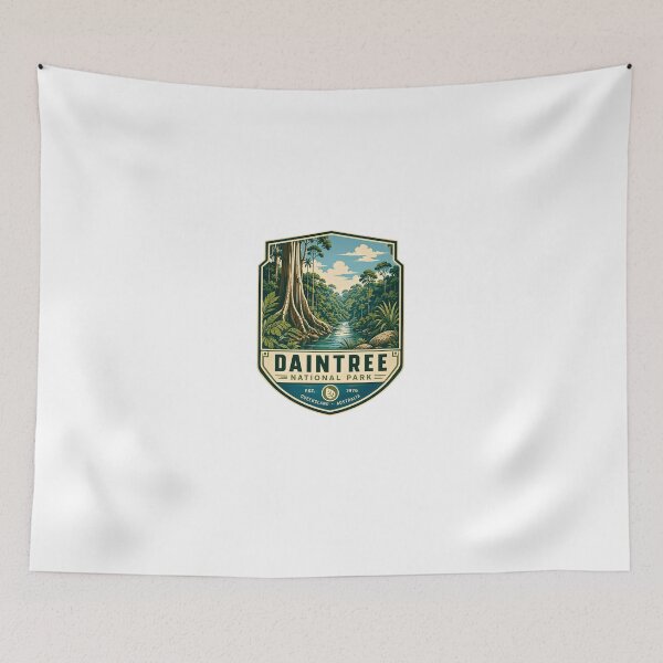 Item preview, Daintree National Park Queensland Australia Travel Souvenir designed and sold by Star3NowForMe.