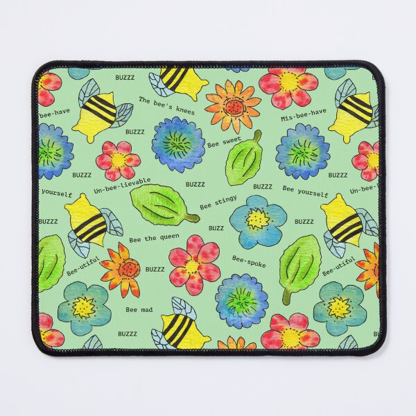 Item preview, Bee Yourself Bumblebee Pattern designed and sold by Brightside-art.