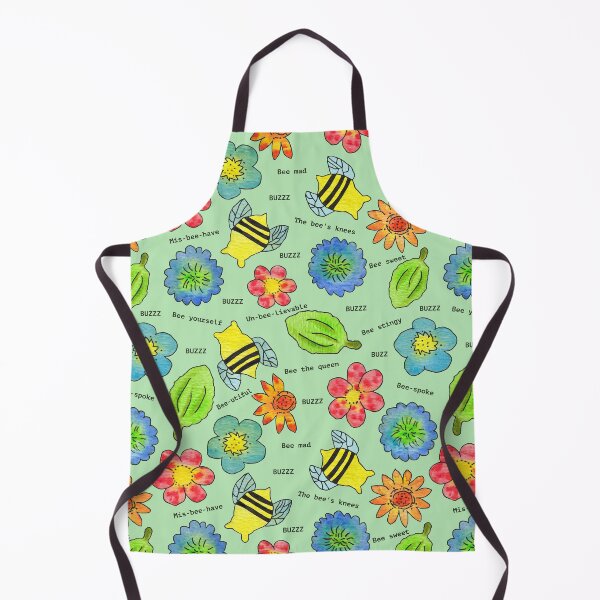 Item preview, Bee Yourself Bumblebee Pattern designed and sold by Brightside-art.