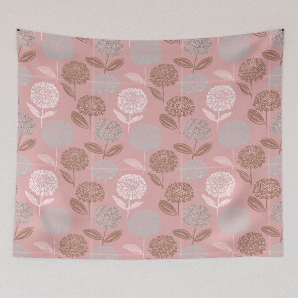 Item preview, Classic Zinnia Flower  - Flower Garden Pattern - Gifts For Her designed and sold by RoyalStarsPatts.