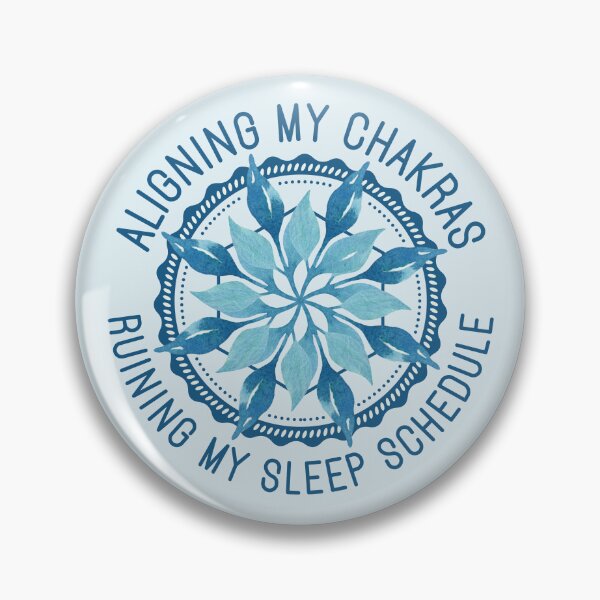 Item preview, Aligning My Chakras - Funny Sarcastic Yoga Mandala designed and sold by the-Z3nith.