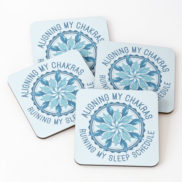 Item preview, Aligning My Chakras - Funny Sarcastic Yoga Mandala designed and sold by the-Z3nith.
