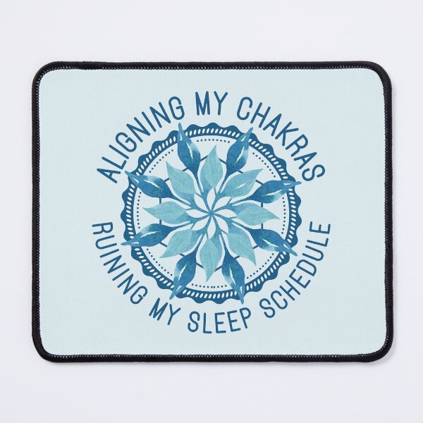 Item preview, Aligning My Chakras - Funny Sarcastic Yoga Mandala designed and sold by the-Z3nith.