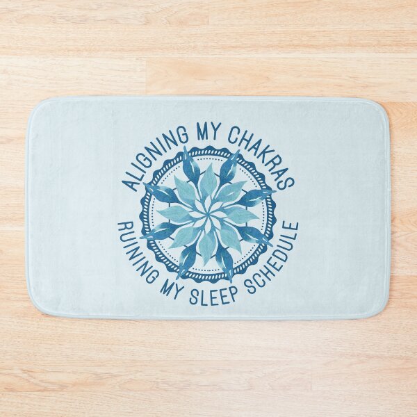 Item preview, Aligning My Chakras - Funny Sarcastic Yoga Mandala designed and sold by the-Z3nith.