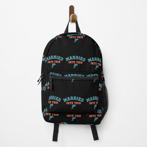 Item preview, Married Into This Dolphin Fan designed and sold by Maly699.