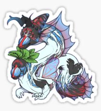 Hidden Monsters | Baboon Serpent Sticker