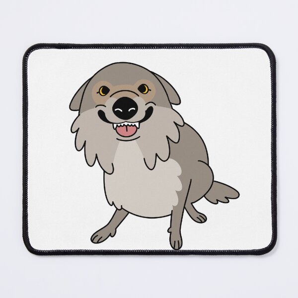Item preview, Silly wolf designed and sold by Cosmc-Cryptc.