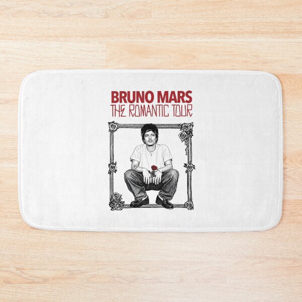 Item preview, Bruno The Romantic Tour 2026 Rose Portrait designed and sold by camronrufuh.
