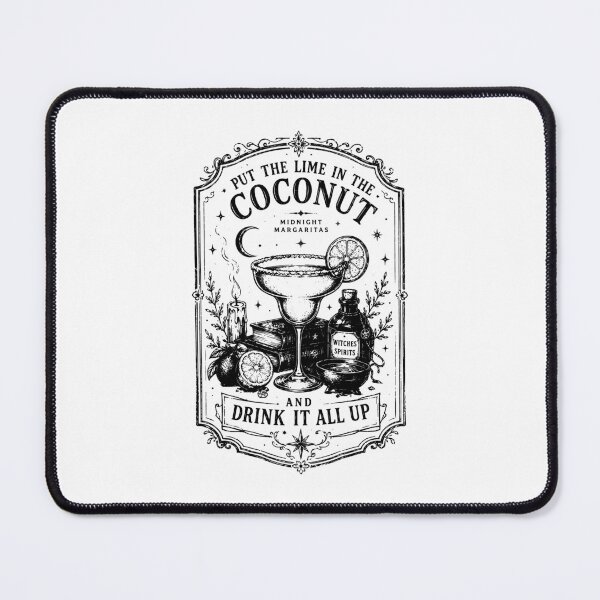 Item preview, Put The Lime In The Coconut Vintage Tropical Cocktail Design designed and sold by thefirstbroo.