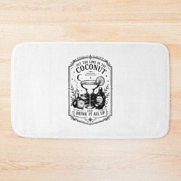 Item preview, Put The Lime In The Coconut Vintage Tropical Cocktail Design designed and sold by thefirstbroo.