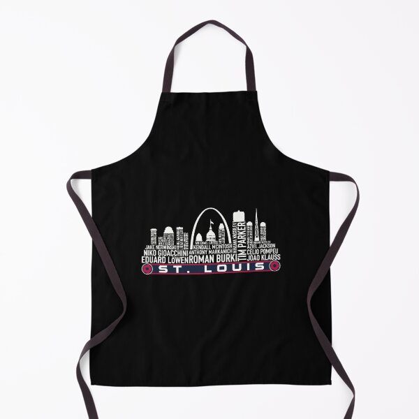 Item preview, St. Louis City Skyline Typography Design designed and sold by Jenavive22.
