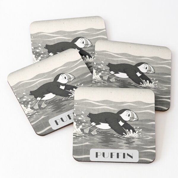 Item preview, Puffin  designed and sold by LilasPlace.