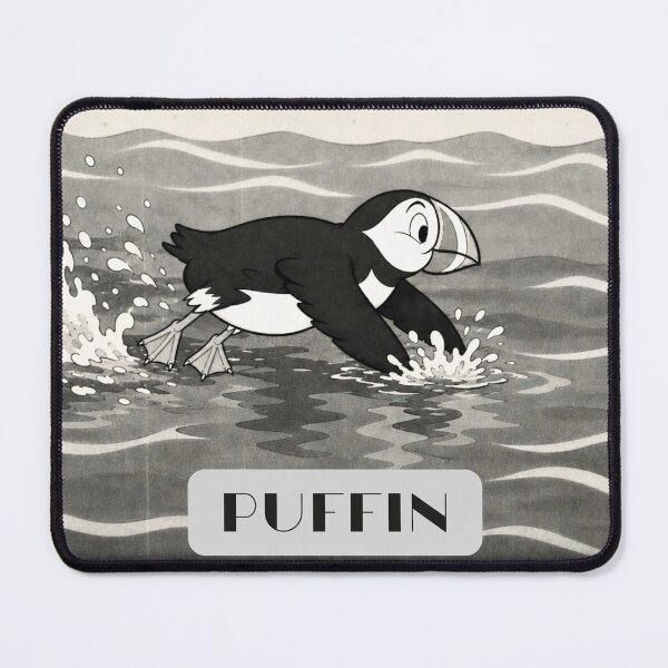 Item preview, Puffin designed and sold by LilasPlace.