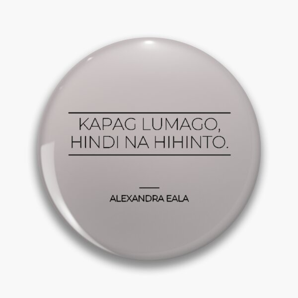 Item preview, Alex Eala Inspiring Quotes designed and sold by TonsPOD.