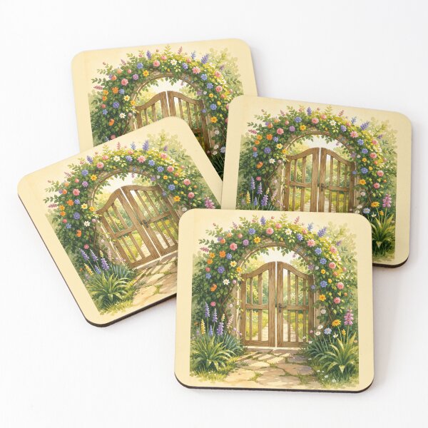 Item preview, The Secret Garden Gate designed and sold by RachaelSam.