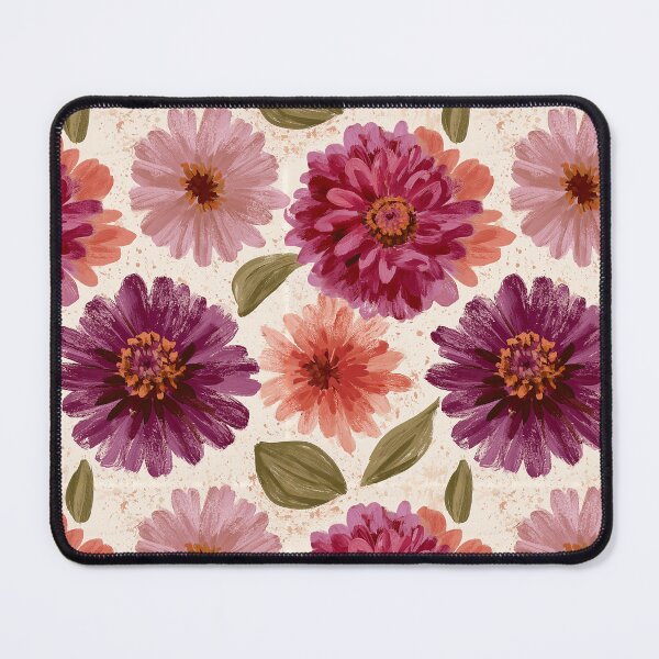 Item preview, Wild Zinnia - Flower Garden Pattern - Gifts For Him designed and sold by RoyalStarsPatts.