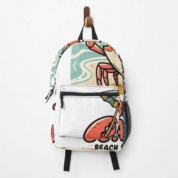 Item preview, Crabby But Coastal Funny Crab Beach Summer Design designed and sold by @SHINTOSARTSTORE.