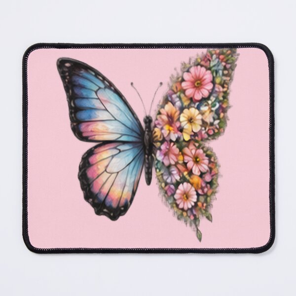 Item preview, Watercolor Floral Butterfly Botanical Art designed and sold by FABIOLA1970.