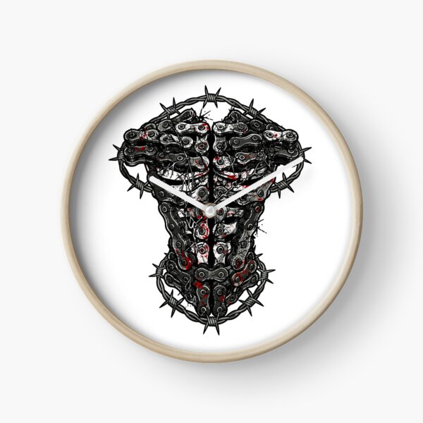 Artikelvorschau, Industrial Chain Torso Barbed Wire Design entworfen und verkauft von Romgora.