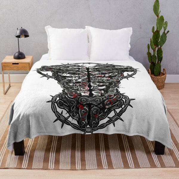 Item preview, Industrial Chain Torso Barbed Wire Design designed and sold by Romgora.