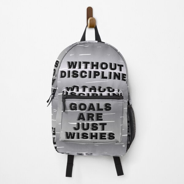 Item preview, Without discipline, Goals are just wishes designed and sold by Artistry0.