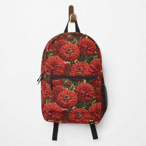 Item preview, Colorful Zinnia Texture - Birthday Flower Pattern - Gifts For Husband designed and sold by RoyalStarsPatts.