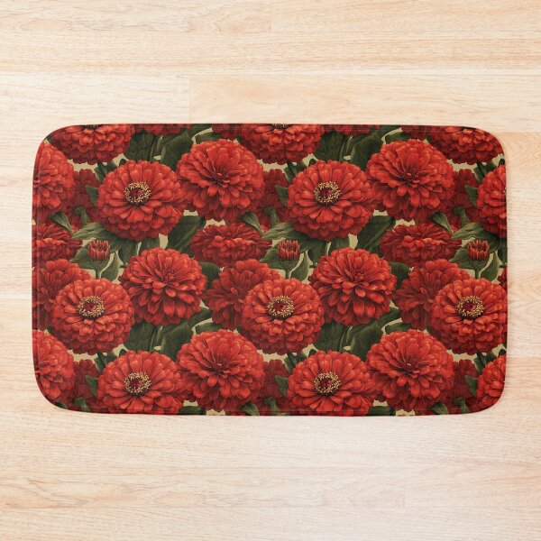 Item preview, Colorful Zinnia Texture  - Birthday Flower Pattern - Gifts For Husband designed and sold by RoyalStarsPatts.