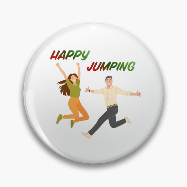 Item preview, Happy Jumping Joyful Couple designed and sold by Chiedu10.