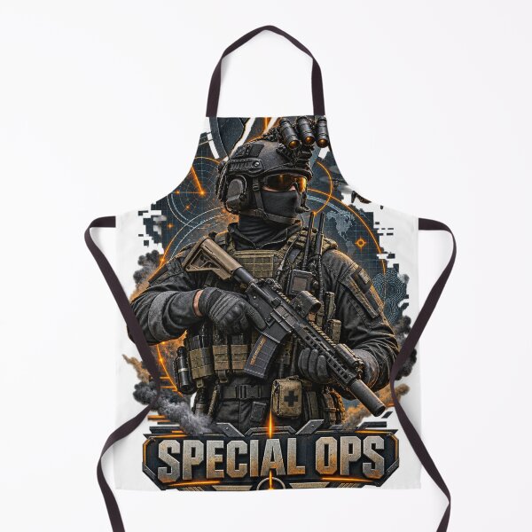 Item preview, Special Ops Gamer designed and sold by FloramoonArt.